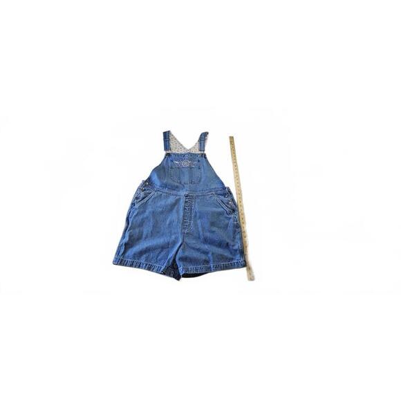 Cherokee XL Denim Short Overalls - Picture 14 of 14